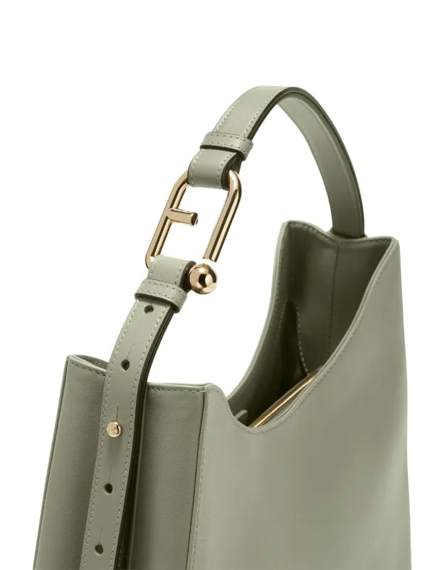 Furla Nuvola ショルダーバッグ L | グリーン | FARFETCH JP