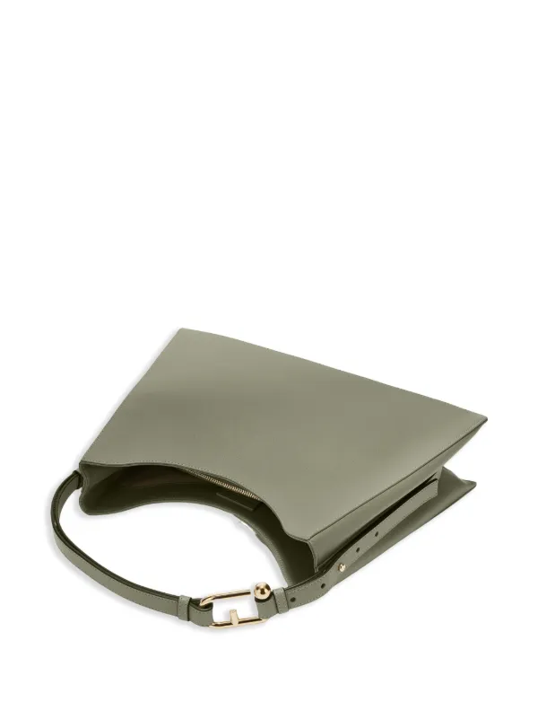 Furla Nuvola ショルダーバッグ L | グリーン | FARFETCH JP