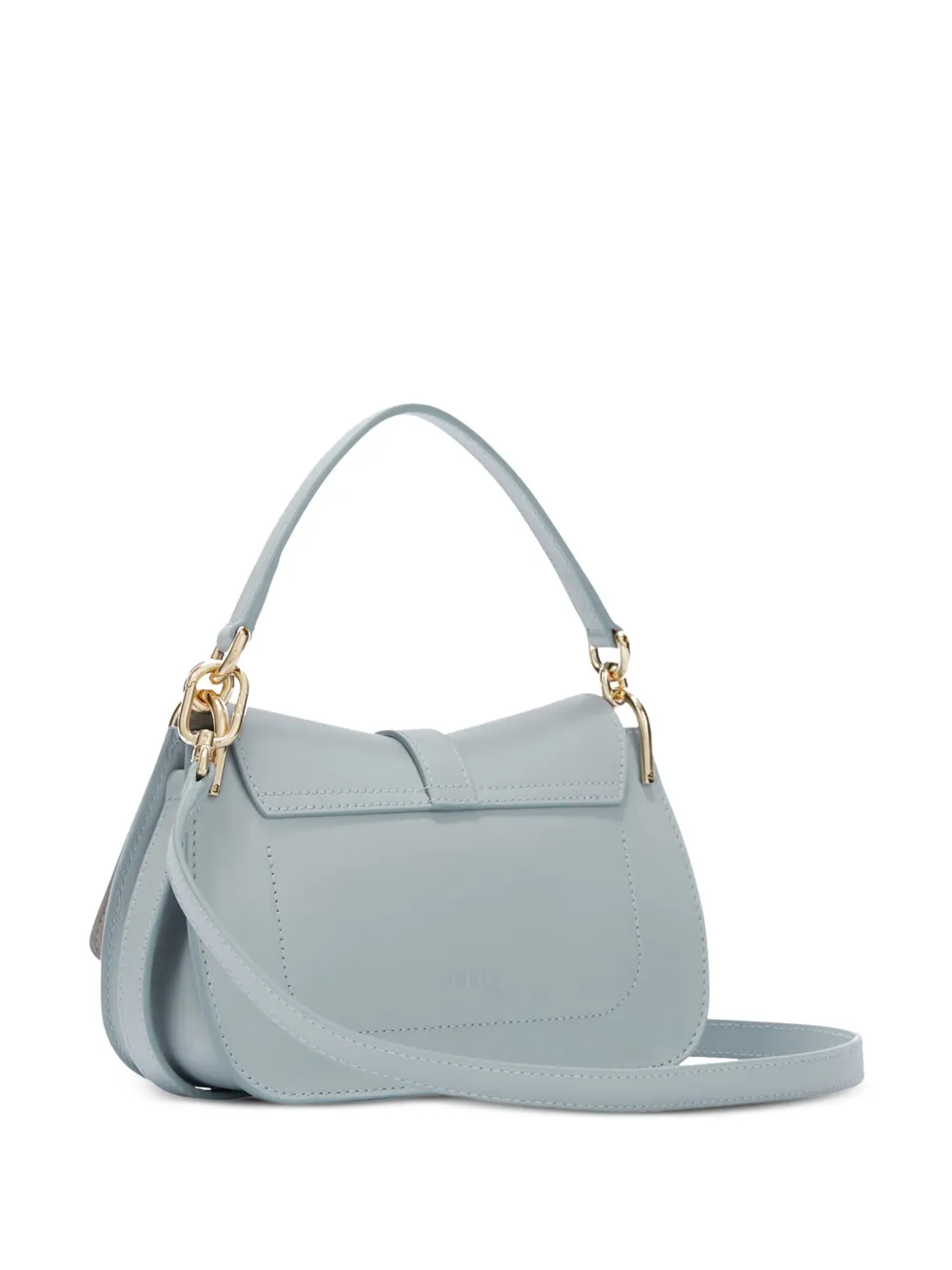 Furla Flow mini-shopper - Blauw