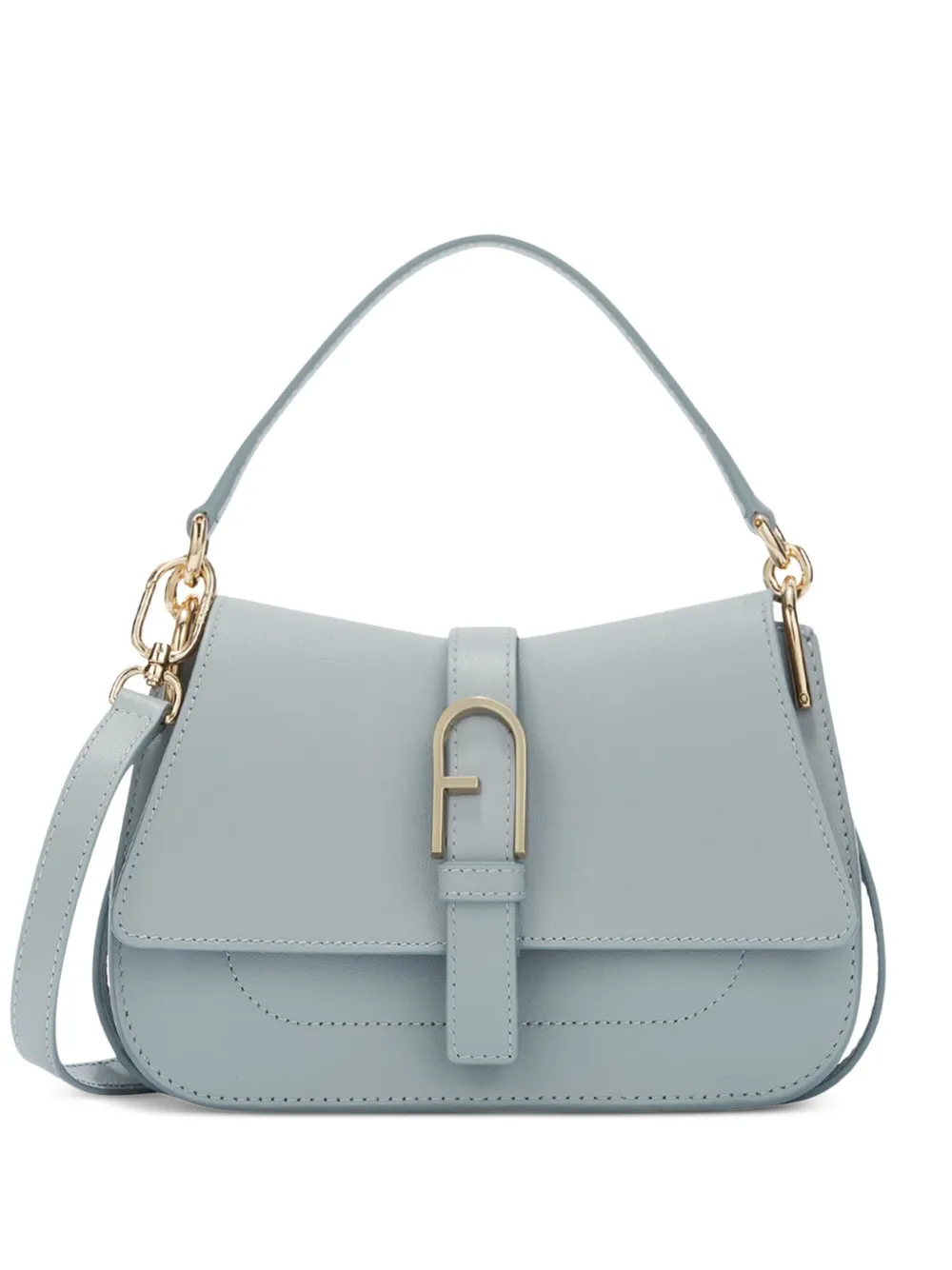 Furla Flow mini-shopper Blauw