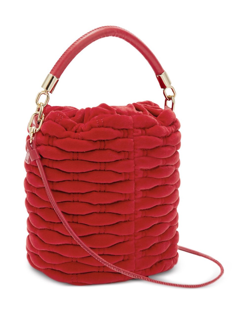 Furla mini Mionido cross body bag - Rood