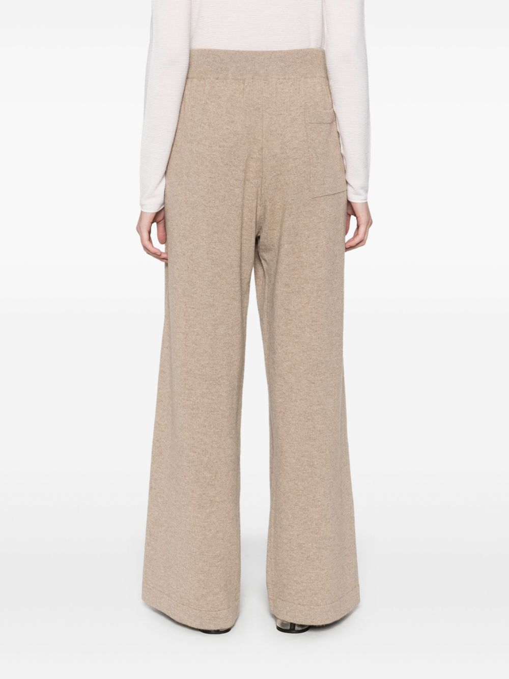 Brunello Cucinelli cashmere track trousers Women