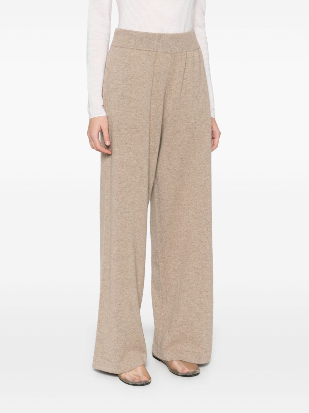 Brunello Cucinelli cashmere track trousers Women