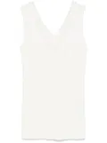 P.A.R.O.S.H. bead-embellished tank top - White