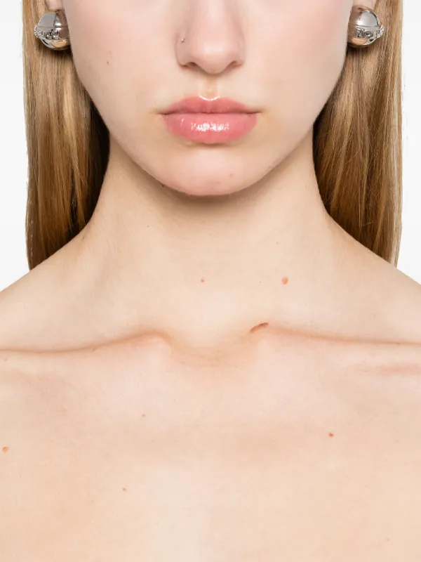 Fiorucci Mini Lollipop Earrings | Silver | FARFETCH JO
