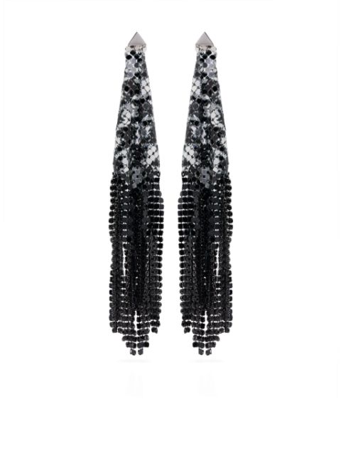 Rabanne chainmail earrings Women