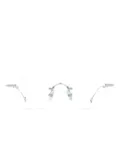 Eyepetizer geometric-frame glasses - Silver
