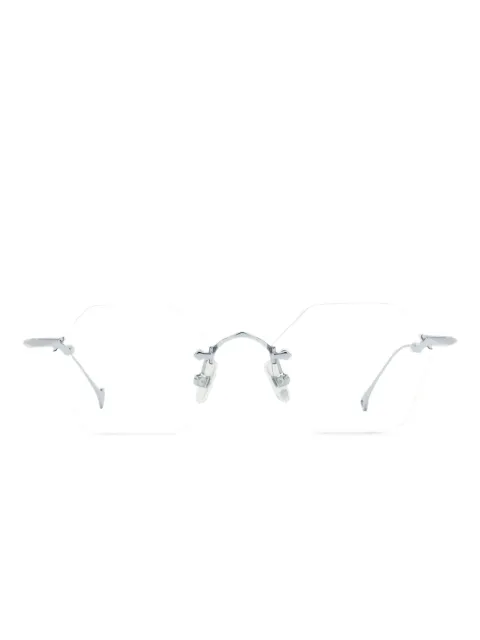 Eyepetizer geometric-frame glasses