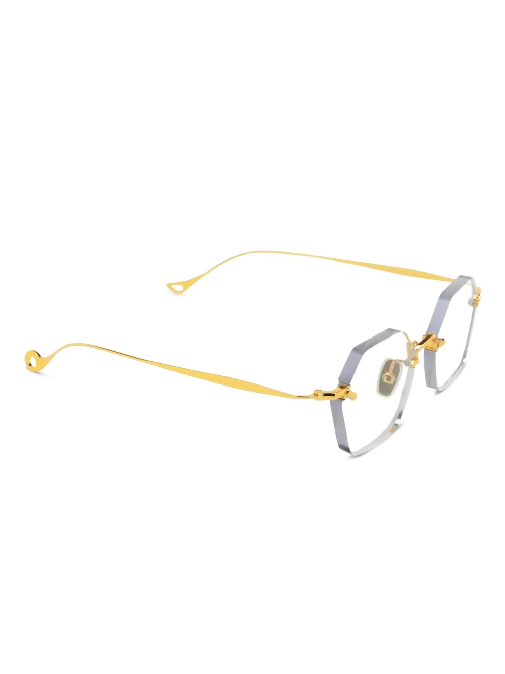 Eyepetizer lunettes de vue à monture géométrique | Homme | Image 2