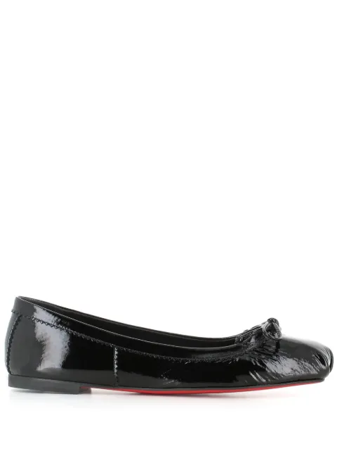 Christian Louboutin 마마드라그 가죽 발레리나 슈즈