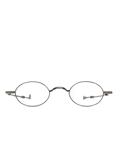 Eyepetizer oval-frame glasses