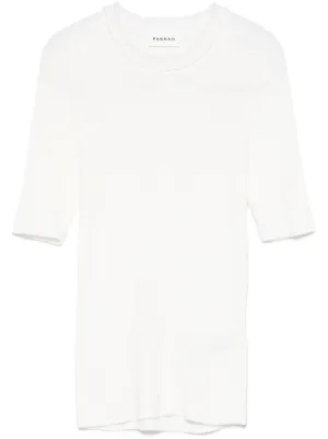 Max Mara Mantide Top | White | FARFETCH