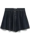 MSGM denim mini skirt - Blue