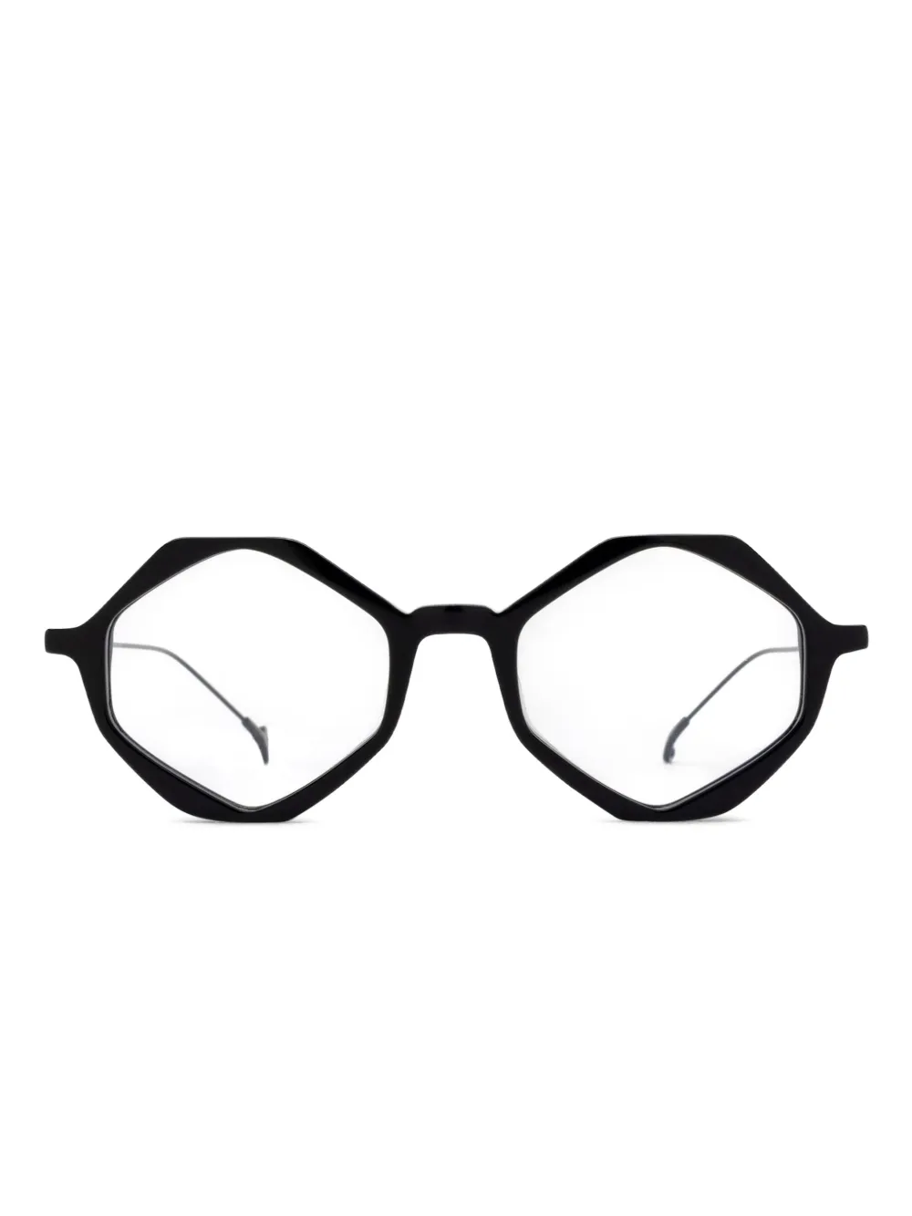 Eyepetizer lunettes de vue à monture géométrique | noir | Image 1