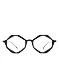 Eyepetizer geometric-frame glasses - Black