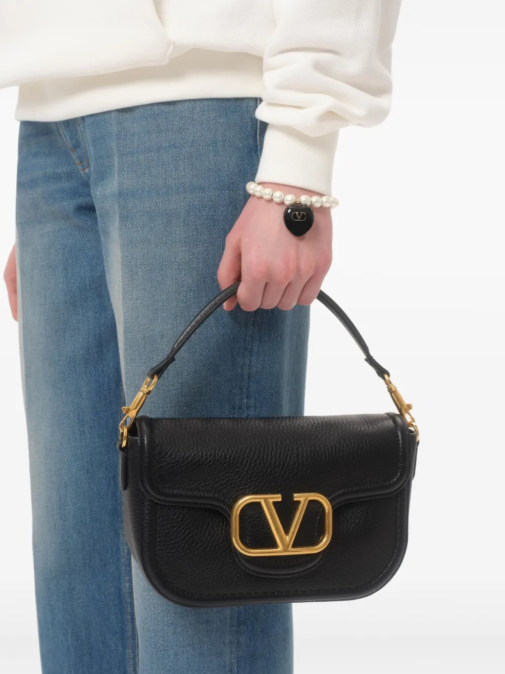 Valentino Garavani Alltime schoudertas Zwart