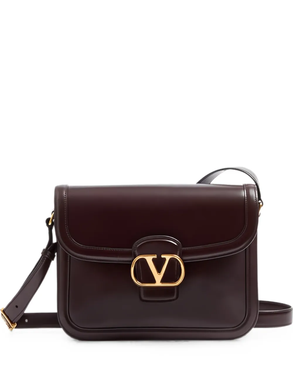 Valentino Garavani 9to5 schoudertas Bruin