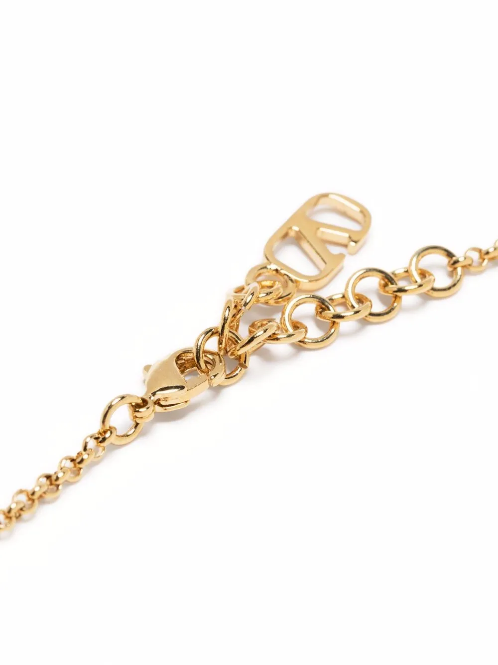 Valentino Vlogo Signature Bracelet In Gold