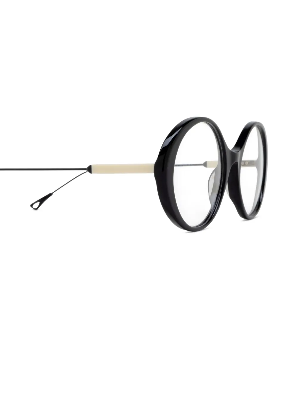  Eyepetizer Olympia Round-frame Glasses - Black 