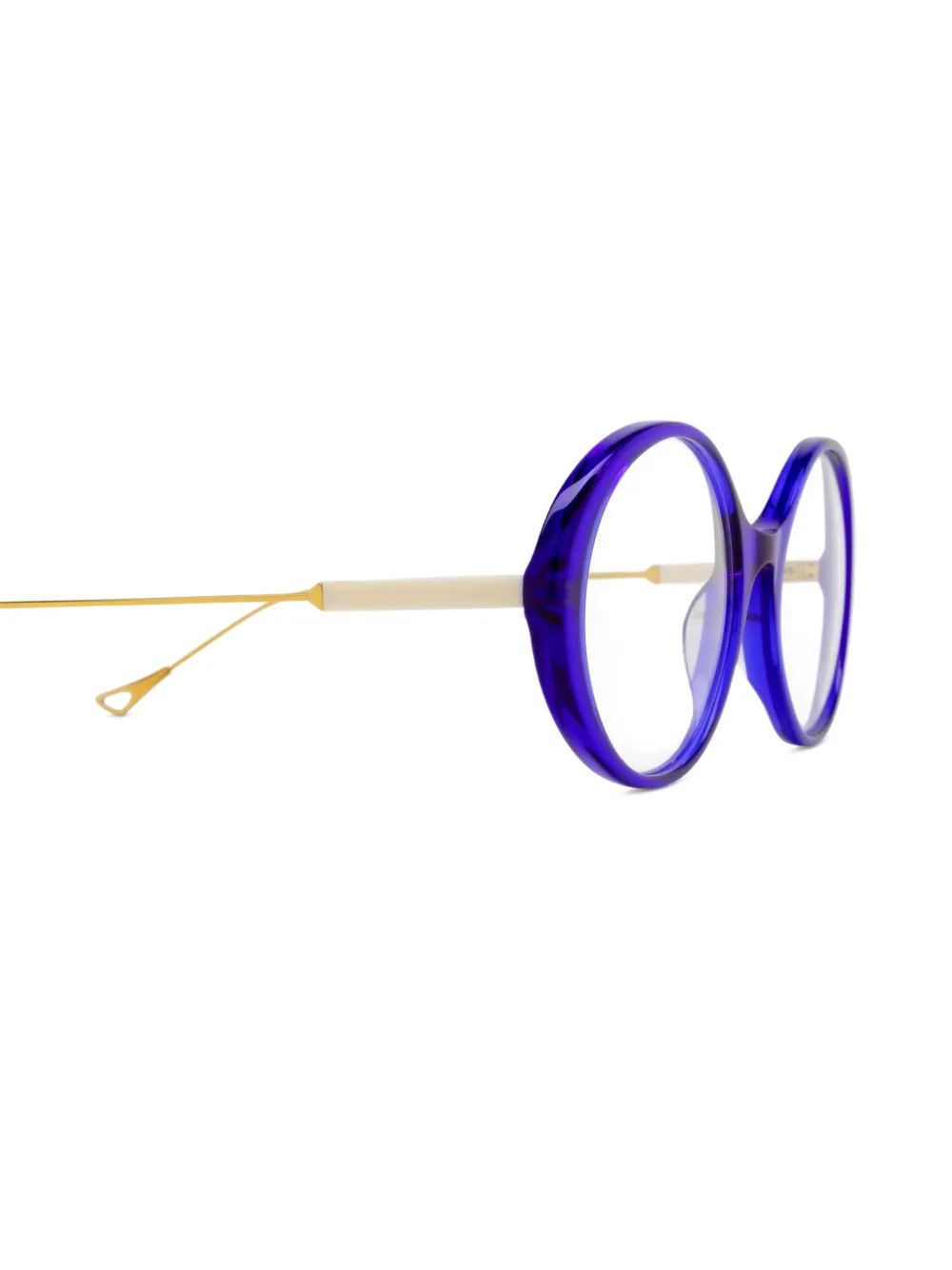  Eyepetizer Olympia Round-frame Glasses - Blue 