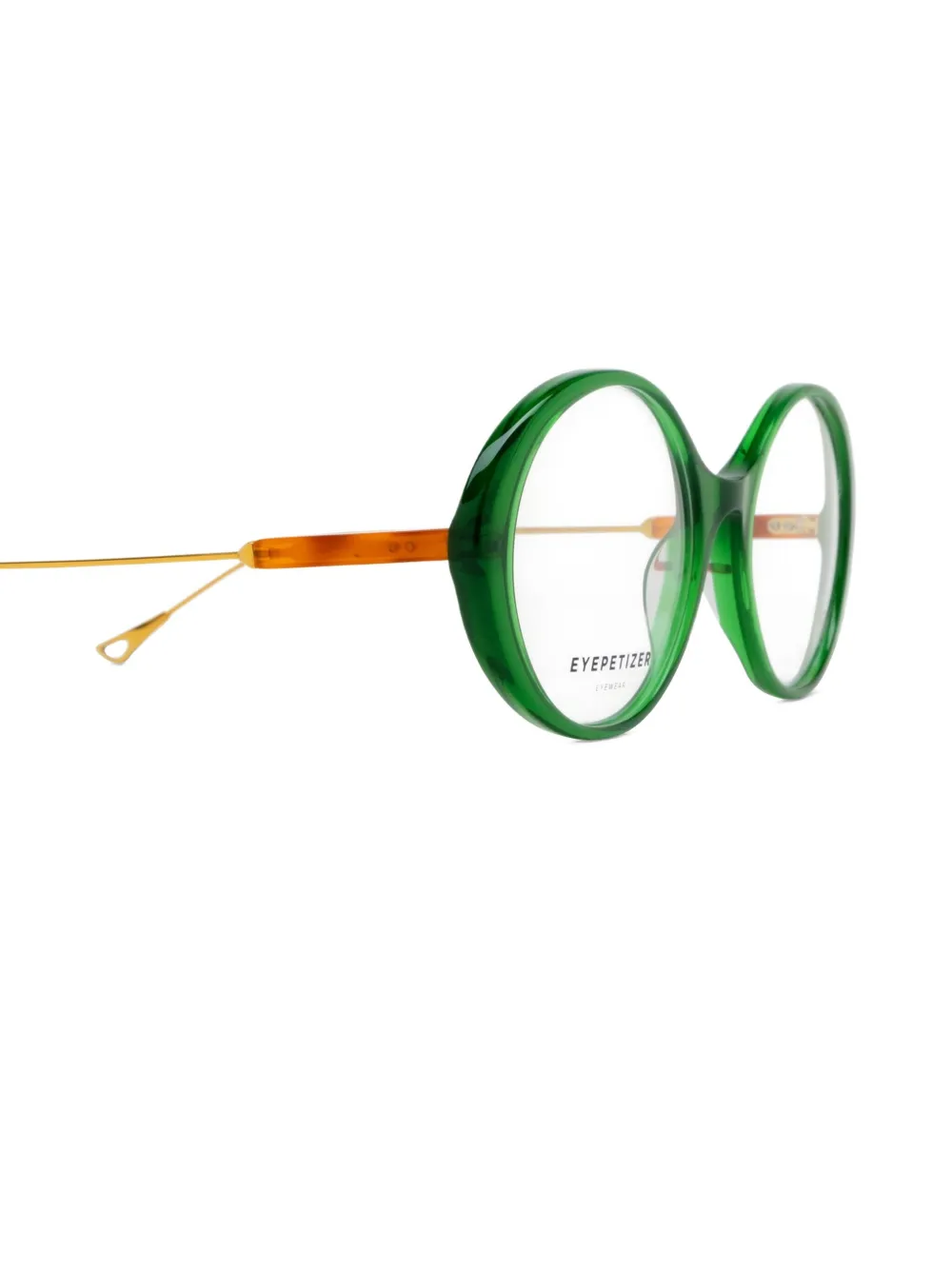 Eyepetizer Olympia OPT bril C.O-O AVANA AND GOLD TRANSPARENT GREEN