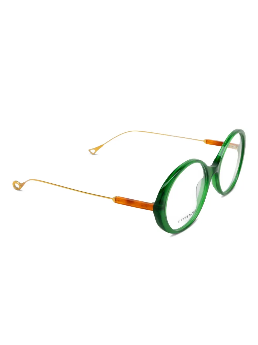 Eyepetizer Olympia OPT bril C.O-O AVANA AND GOLD TRANSPARENT GREEN