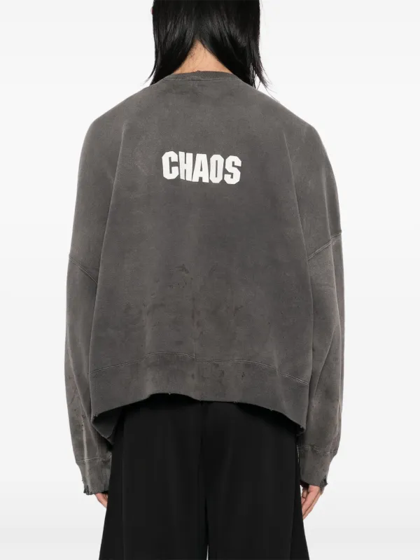 SAINT MXXXXXX Crew Neck Sweater | Grey | FARFETCH