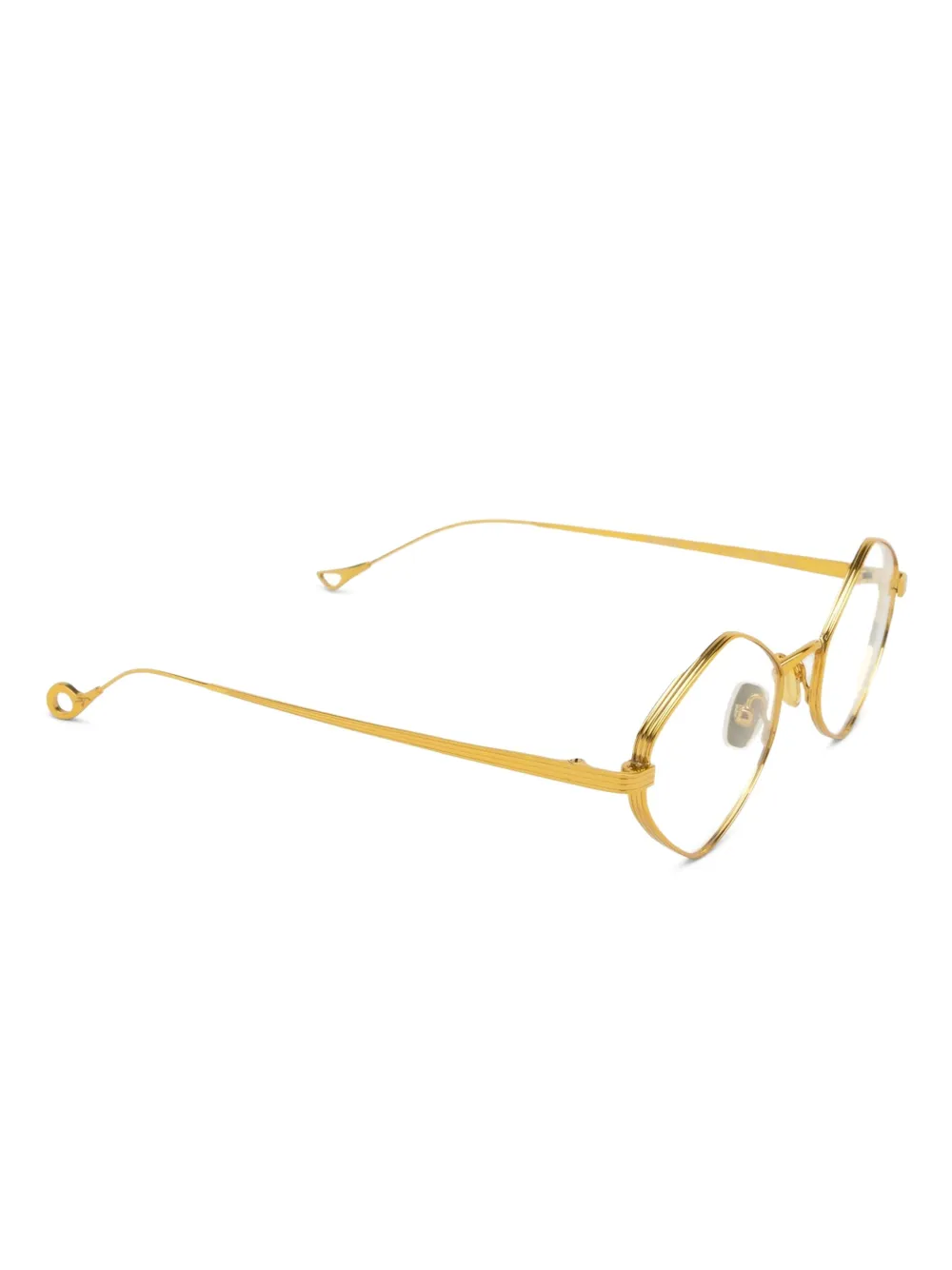 Eyepetizer Margaret geometric-frame glasses | Men | Image 2