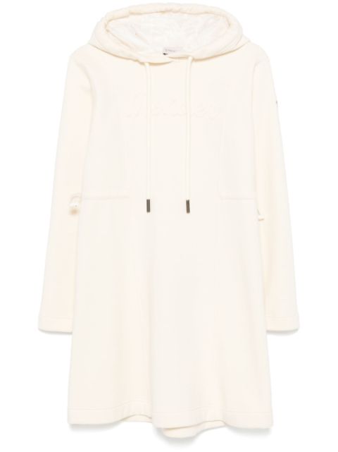 Moncler hooded mini dress