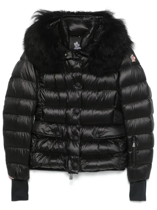 Moncler Grenoble Armoniques Puffer Jacket Black FARFETCH HK