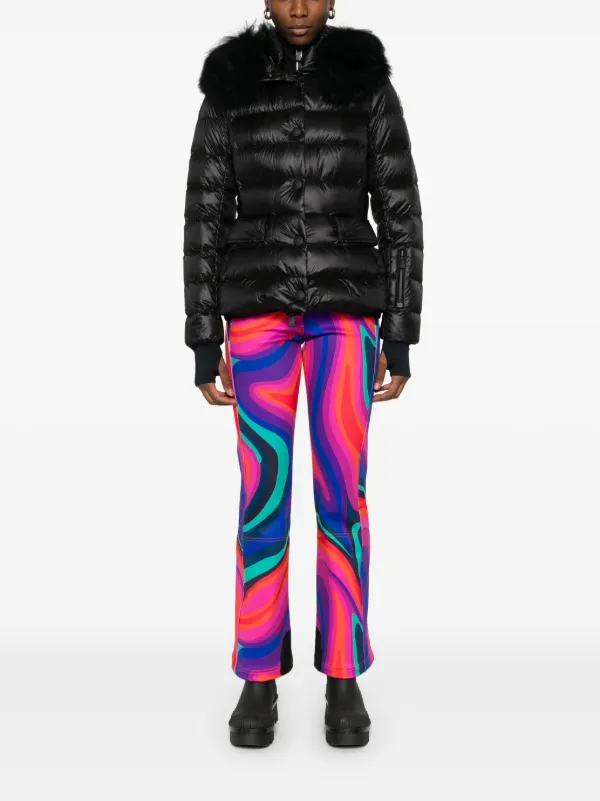 【MONCLER】GRENOBLE ARMONIQUES DOWN JACKET MONCLER GRENOBLE Down ski jacket ARMONIQUES in black