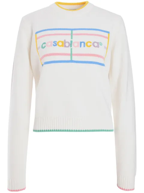 Casablanca Pastel Court sweater