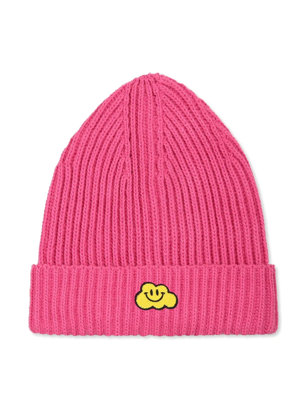 Ghayme cloud-appliqué beanie - Rosa