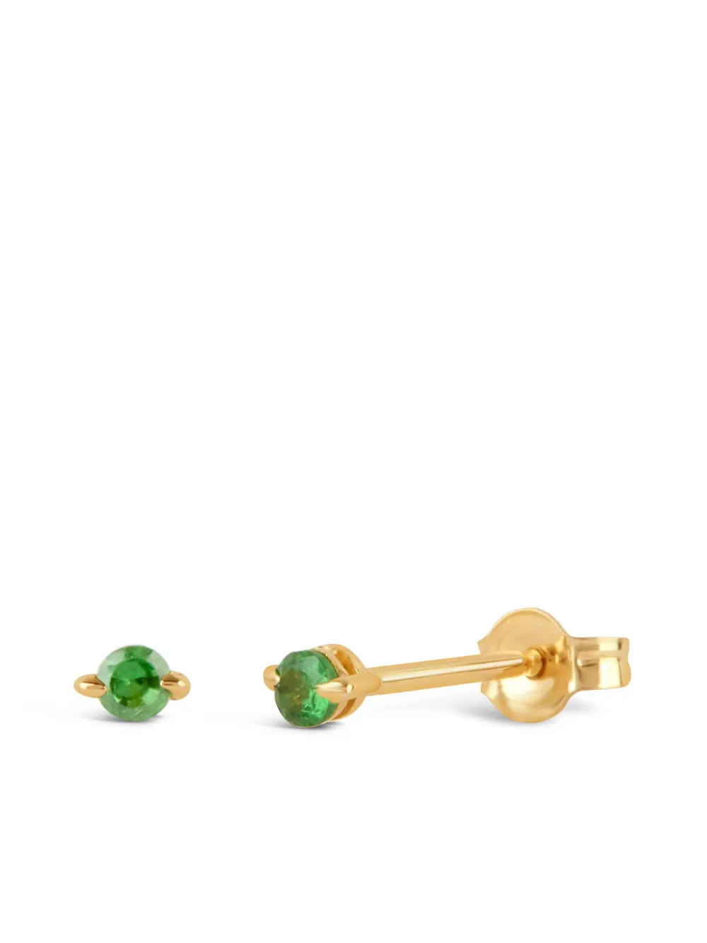 Dinny Hall aretes Shuga en oro amarillo de 9kt con tsavorita | Joyas de lujo | Image 2