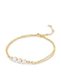 Dinny Hall 9kt yellow gold Shuga pearl and diamond bracelet