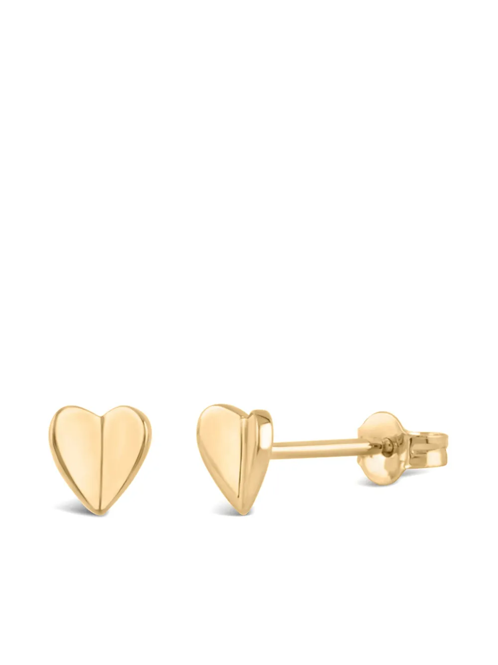 DINNY HALL 9KT RECYCLED YELLOW GOLD BIJOU EARRINGS