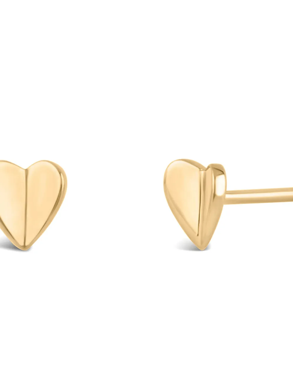 DINNY HALL 9KT RECYCLED YELLOW GOLD BIJOU EARRINGS