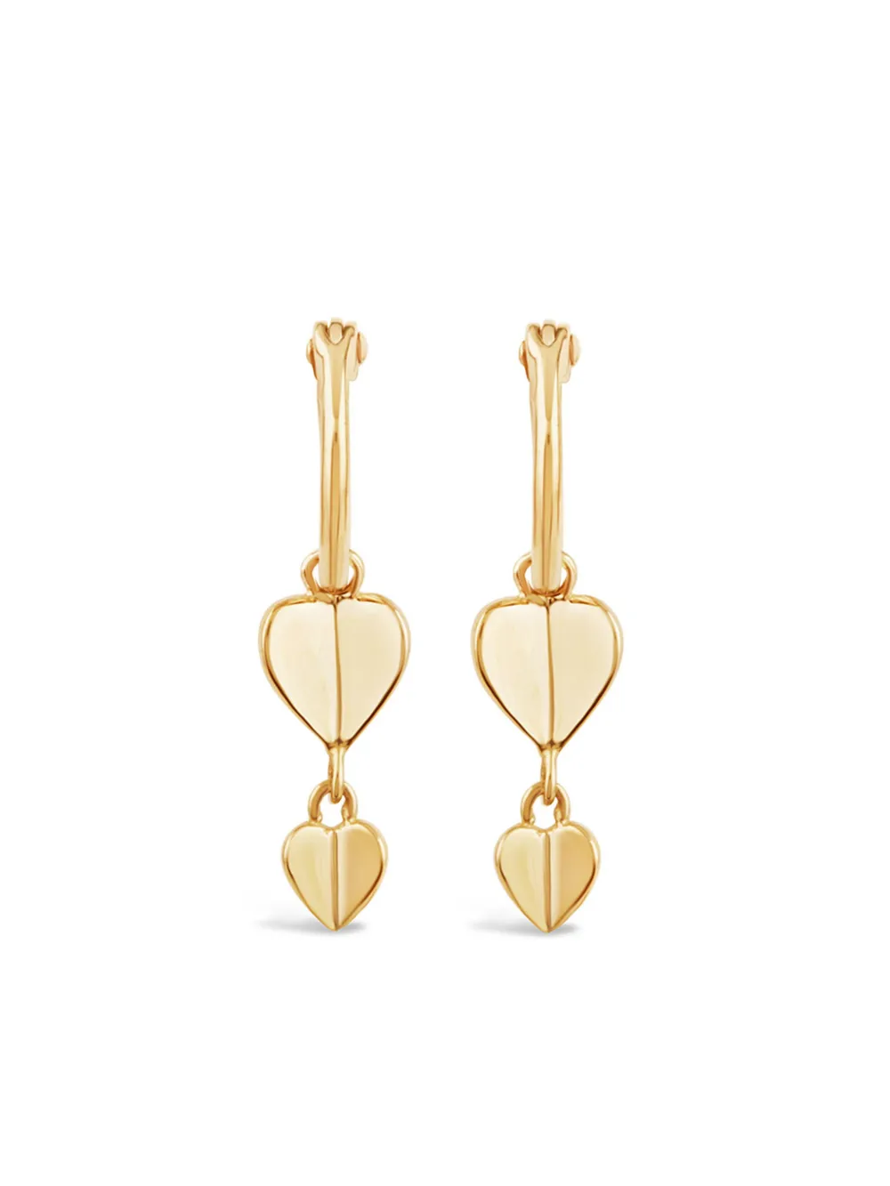 Dinny Hall Bijou ピアス 9Kイエローゴールド - ゴールドトーン Dinny Hall Bijou ピアス 9Kイエローゴールド - ゴールドトーン