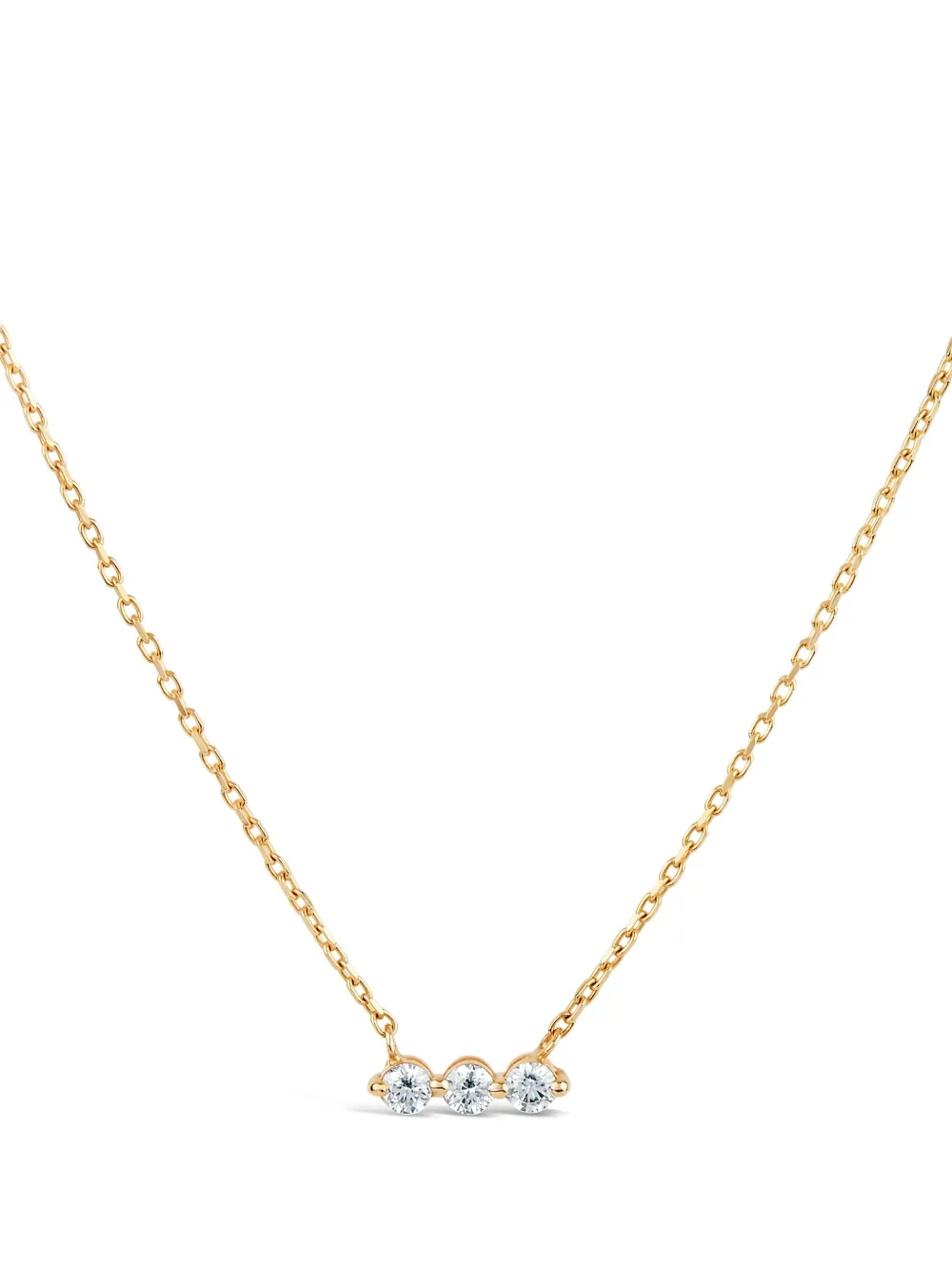 Dinny Hall Shuga ダイヤモンド ネックレス 9Kイエローゴールド - ゴールドトーン Dinny Hall Shuga ダイヤモンド ネックレス 9Kイエローゴールド - ゴールドトーン