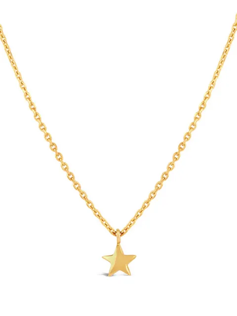 Dinny Hall Bijou Star Mini Pendant neckalce