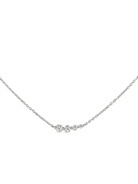 Dinny Hall collar Shuga en oro blanco de 9kt