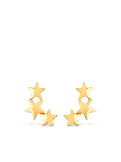 Dinny Hall Bijou Star Trio ear studs 