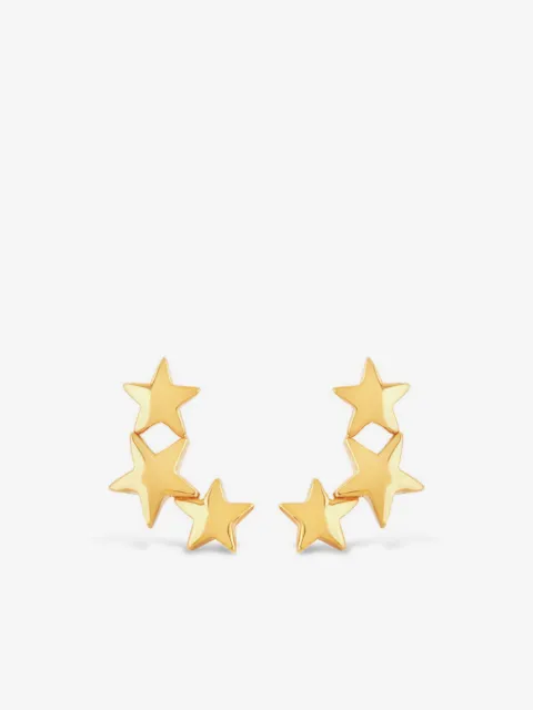 Dinny Hall aretes Bijou Star Trio