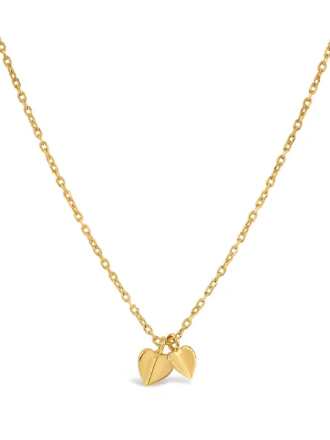 Dinny Hall Bijou Folded Heart necklace