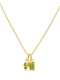 Dinny Hall Gem-Set Duo Pendant necklace - Gold