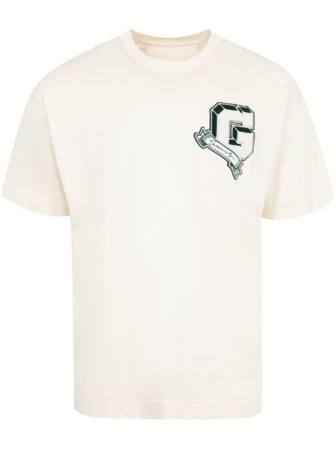 Givenchy logo-applique cotton t-shirt Men