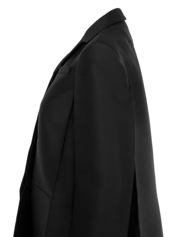 アウターその他 KHAITE Woman Blazer Black 61424092W4092 200 KHAITE Crittan Blazer | Black | FARFETCH