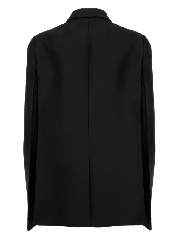 KHAITE Crittan ジャケット | ブラック | FARFETCH JP