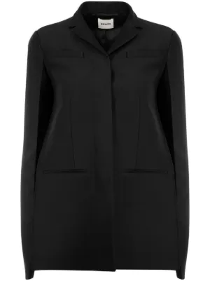 アウターその他 KHAITE Woman Blazer Black 61234070W4070 200 Women's Designer Jackets and Blazers | KHAITE – KHAITE