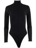 WARDROBE.NYC long-sleeved bodysuit - Black